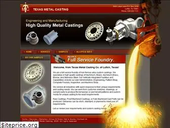 texasmetalcasting.com