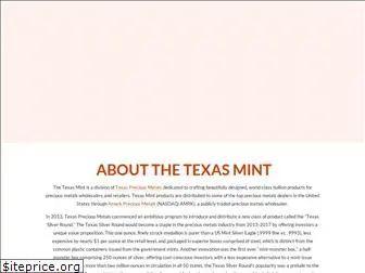 texasmint.com