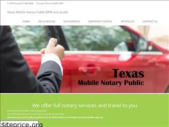 texasmobilenotarypublic.com