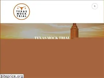texasmocktrial.com