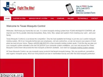 texasmosquitocontrol.com