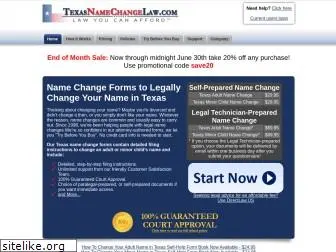 texasnamechangelaw.com