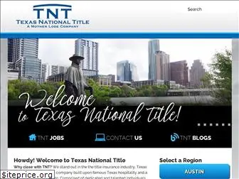 texasnationaltitle.com