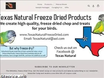 texasnaturalfreezedried.com