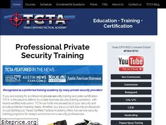 texasofficertraining.com