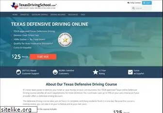texasonlinetrafficschool.com