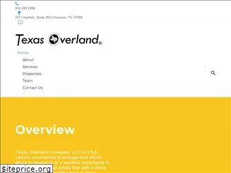 texasoverland.com