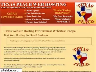 texaspeachwebhosting.com