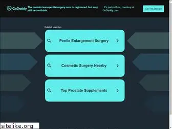 texaspenilesurgery.com