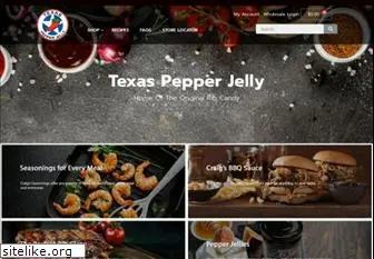 texaspepperjelly.com