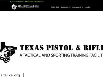 texaspistol.com