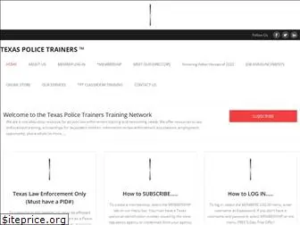 texaspolicetrainers.com