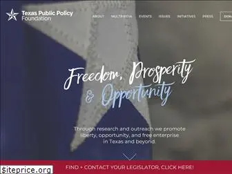 texaspolicy.com