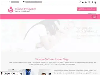 texaspremierobgyn.com