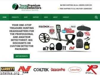 texaspremiumdetectors.com