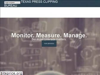 texaspressclipping.com