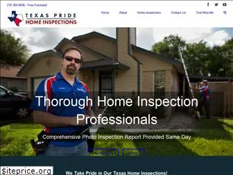 texaspridehomeinspections.com