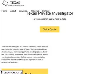 texasprivateinvestigator.org