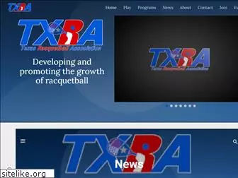 texasracquetball.org