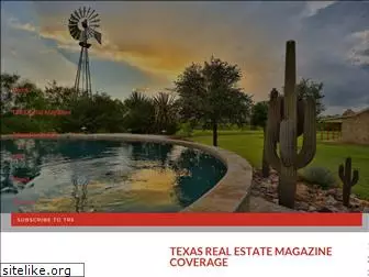 texasrealestatemagazine.com