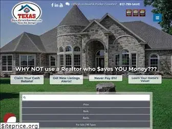 texasrealestatesavings.com