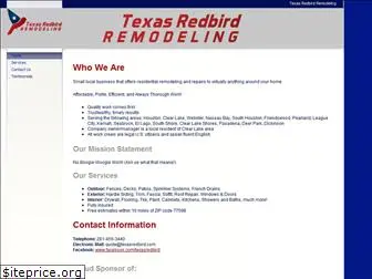 texasredbird.com
