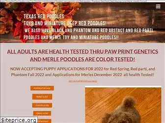 texasredtoypoodles.com