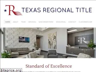 texasregional.com