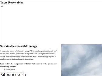 texasrenewables.org