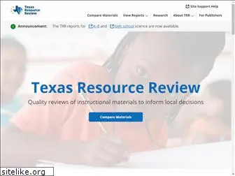 texasresourcereview.org