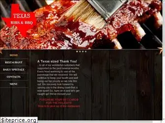 texasribsandbbq.com