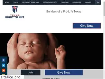 texasrighttolife.com