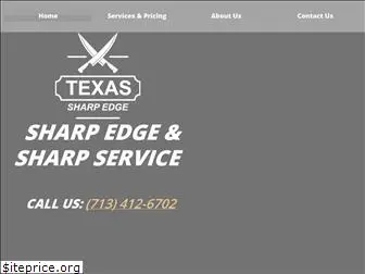 texassharpedge.com