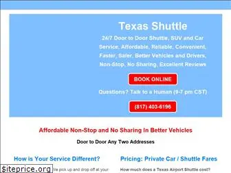 texasshuttle.com