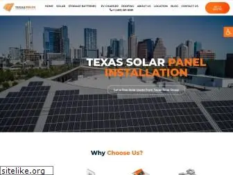 texassolargroup.com