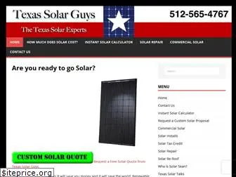 texassolarguys.com