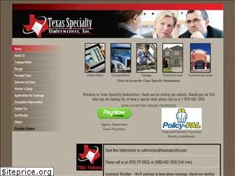 texasspecialty.com