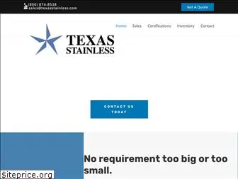 texasstainless.com