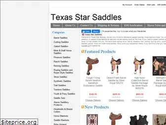 texasstarsaddles.com