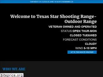 texasstarshootingrange.com