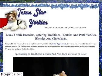 texasstaryorkies.com