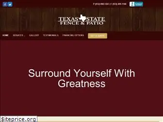 texasstatefence.com