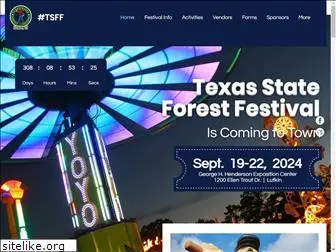 texasstateforestfestival.com