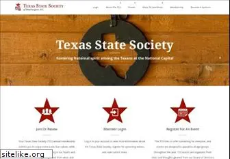 texasstatesociety.org