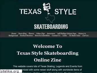 texasstyleskateboarding.com