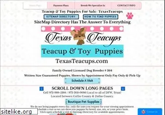 texasteacups.com