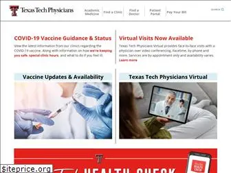 texastechphysicians.com