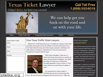 texasticketlawyer.com