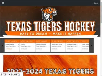 texastigershockey.com