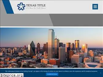 texastitle.com